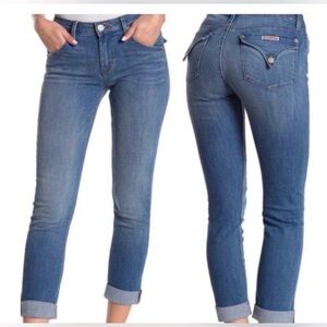 Hudson Bacara Cropped Straight Cuffed